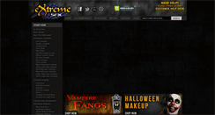 Desktop Screenshot of extremesfx.com